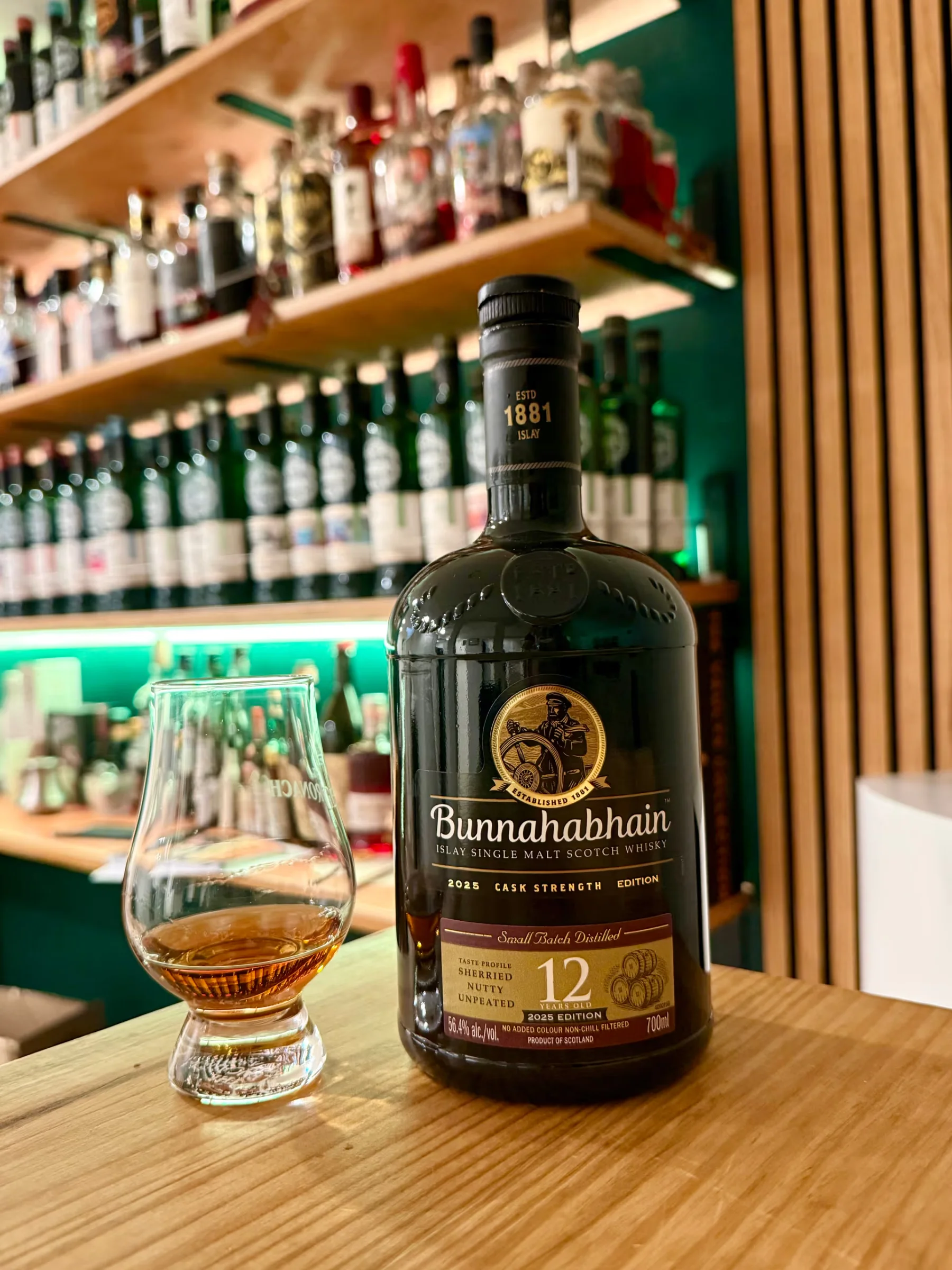 The Quiet Malt: 2025 Bunnahabhain Cask Strength Review