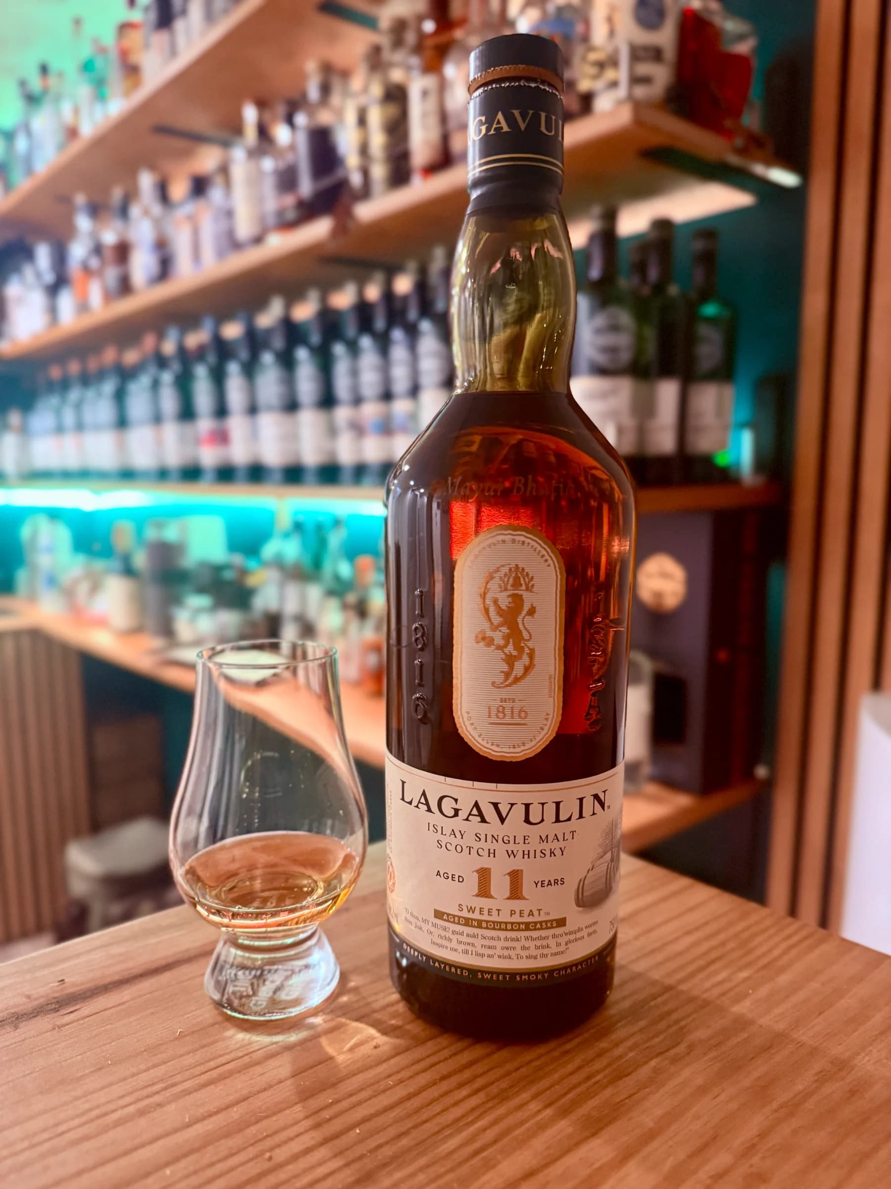 11 Year Old Sweet Peat